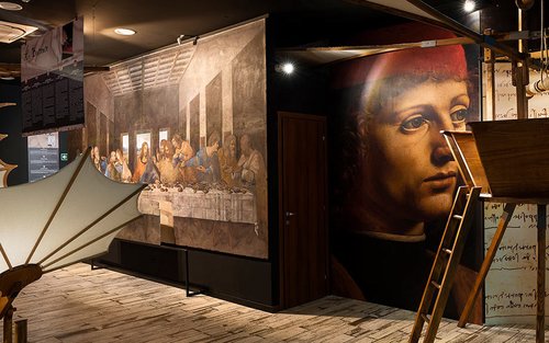 Leonardo da Vinci Experience Museum Ticket in Rome