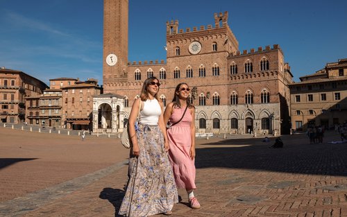 San Gimignano, Siena & Chianti Day Trip with Lunch and Wine Tasting