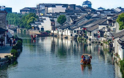 Viaggio di più giorni in Cina a Nanchino, Suzhou e Shanghai