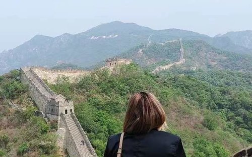 Privater Tagesausflug von Shanghai zur Chinesischen Mauer in Peking mit dem Hochgeschwindigkeitszug