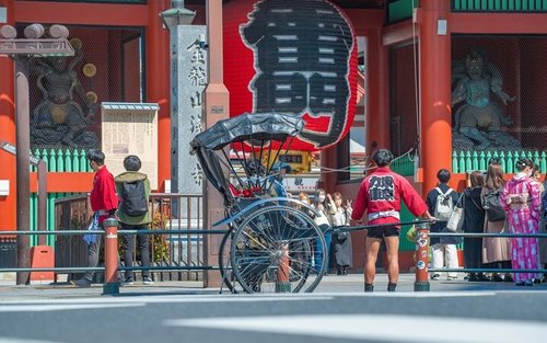 东京浅草人力车体验