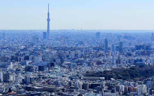 Sunshine 60 Observatory Tenbou Park Admission in Tokyo