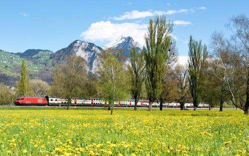 Interlaken Ost - Zermatt Train Ticket by SBB