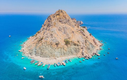 Antalya Suluada Full-Day Nature Boat Tour