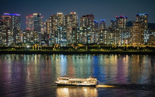 Seoul Yeouido Eland Hangang River Cruise