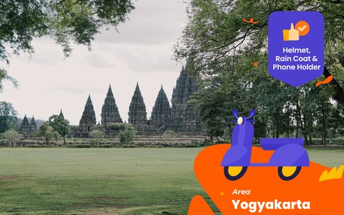Motorverhuur in de regio Yogyakarta