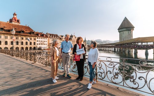 Lucerne Walking Tour