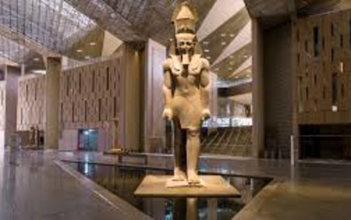Giza Grand Egyptian Museum & Pyramids Private Day Tour