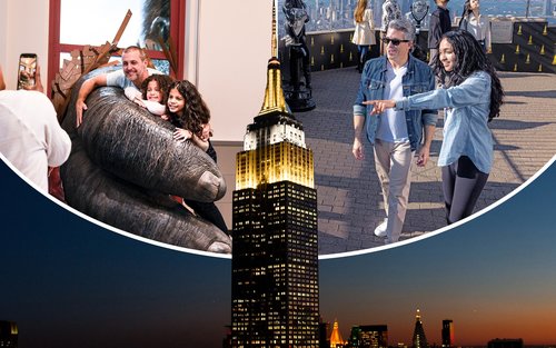 Empire State Building Observation Deck Ticket