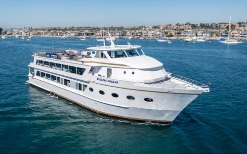 Experiència de creuer amb brunch i xampany des de Newport Beach