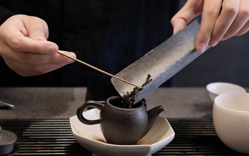 Shanghai Chinese Tea Tasting Experience with Five Teas
