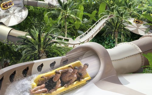 Billet pour Loro Parque et Siam Park à Tenerife