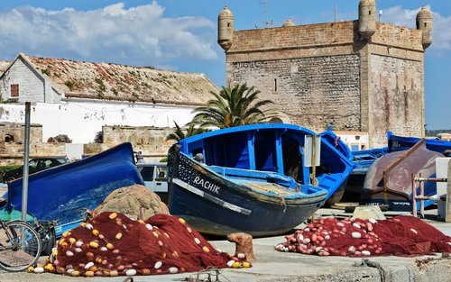 Excursió de dia complet a Marràqueix i Essaouira amb opció privada