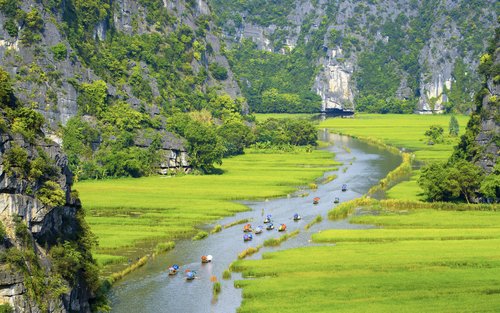 Ninh Binh Day Tour from Ha Noi 