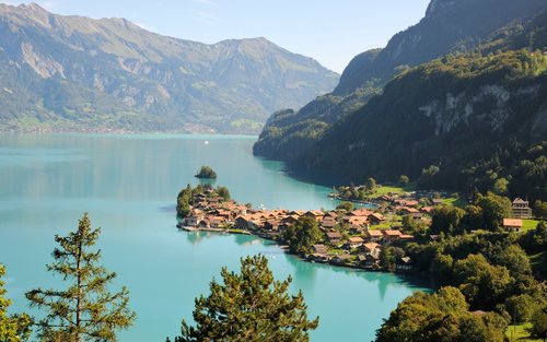 Malownicza jednodniowa wycieczka autobusem po Interlaken