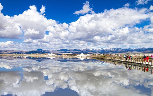 Dagexcursie naar het Qinghai-meer + Chaka-zoutmeer (retour vanuit Xining + inclusief lunch)