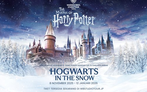 Tiket Warner Bros. Studio Tour Tokyo - The Making of Harry Potter 