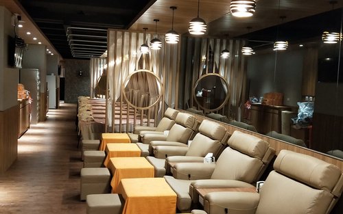Gyldne fødder fodpleje center kinesisk massageoplevelse (Taipei Banegård)