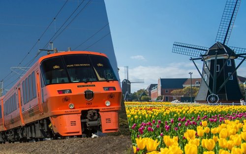 Bucurați-vă! Bilet Huis Ten Bosch