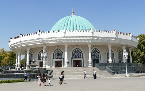 Destaques da Cidade de Tashkent e Tour Privado de Metrô