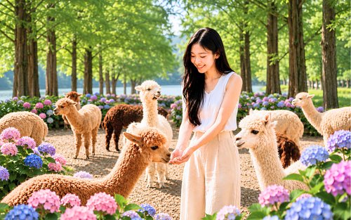 Nami Island Tour from Seoul : Alpaca, Rail Bike, Morning Calm Garden