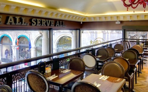 威尼斯硬石餐厅用餐体验