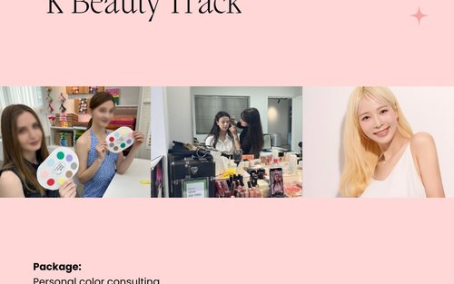 K Beauty Track: Persoonlijk Kleuradvies & Fotoshoot Ervaring