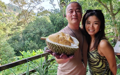 Durian Tasting Tour & Farm Experience in Penang