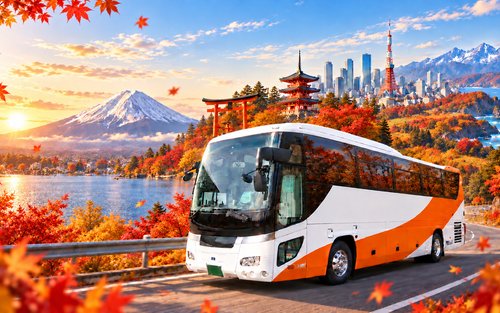 Japan Busbillet