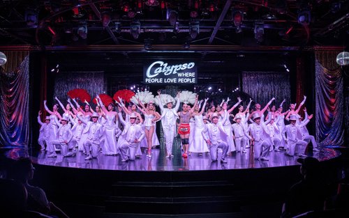 Calypso Cabaret Show Ticket
