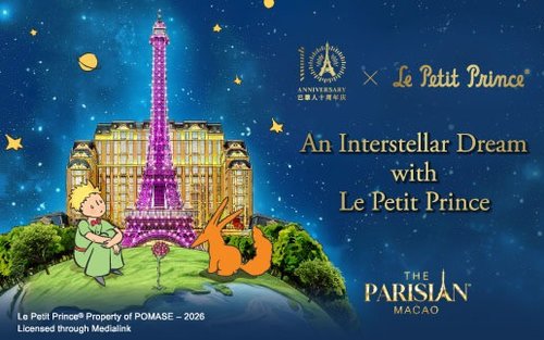 Macau Parisian -hotellin Eiffel-tornin liput