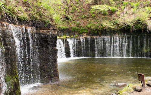 Kusakaru Kotsu Karuizawa-Kusatsu Onsen Linienbus Einzelfahrkarte