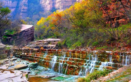 One-day tour to Longtan Grand Canyon in Luoyang