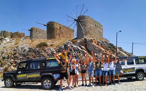 Full-Day 4X4 Tour in Crete-Zeus Cave visit & Cretan villages