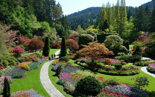 Victoria, Gulf Islands Cruise at Paglilibot sa Butchart Gardens mula sa Vancouver