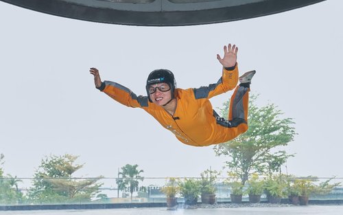 Indoor Skydiving