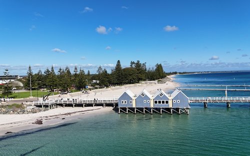 Excursão ao Cais de Busselton e à Caverna de Margaret River em cantonês e mandarim