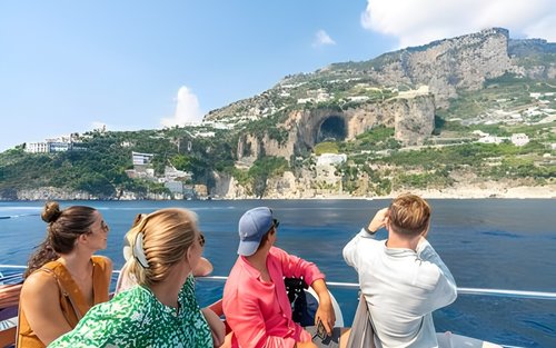 Excursión de un día a la costa de Amalfi desde Nápoles o Sorrento