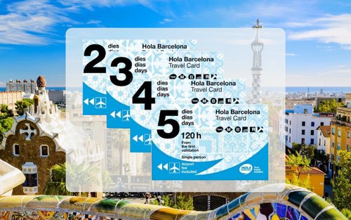 Hola Barcelona Travel Card