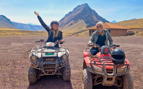 Vinicunca Rainbow Mountain Full-Day ATV Adventure