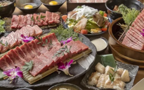 【Kobe Beef Yakiniku Okatora Hanare】Premium Kobe Beef Grill in Kobe