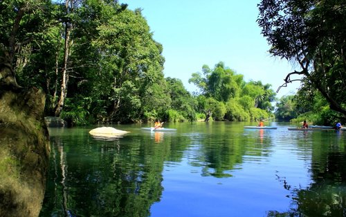 Excursió d'un dia a la badia de Nha Phu