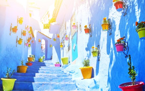 6-Day Tour To Marrakech Via Chefchaouen & Desert From Casablanca