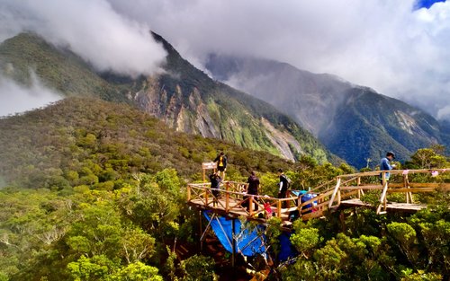 Maragang Hill Crocker Range Hiking Experience from Kota Kinabalu