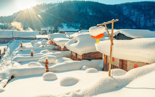 Città della Neve Cinese & Montagna Changbai Scoperta di Gruppi Multi-Giorno