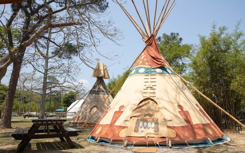 Overnight Glamping at Cheung Chau Saiyuen