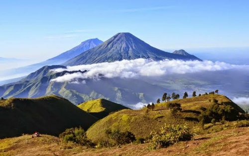 2D1N Mount Prau, Dieng Tour and Borobudur Temple