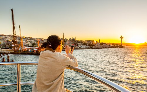 Geführte Bosporus-Besichtigungsfahrt