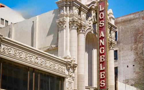 Recorregut a peu per la història i l'arquitectura del centre de Los Angeles