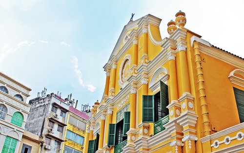 Macau Half-Day Guided Architecture Tour